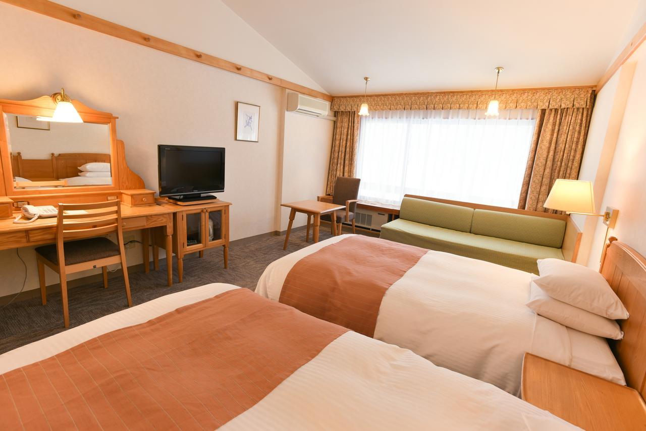 Sahoro Resort Hotel Shintoku Экстерьер фото